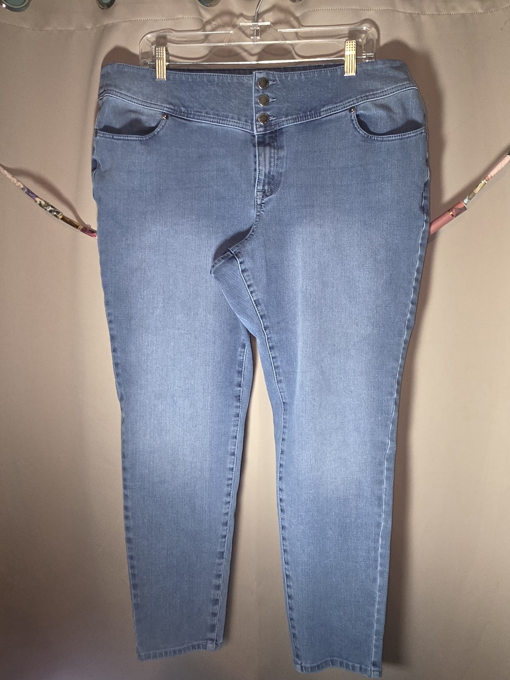 Lane Bryant Flex Magic Waistband High-Rise Jegging Size 20 - NWOT